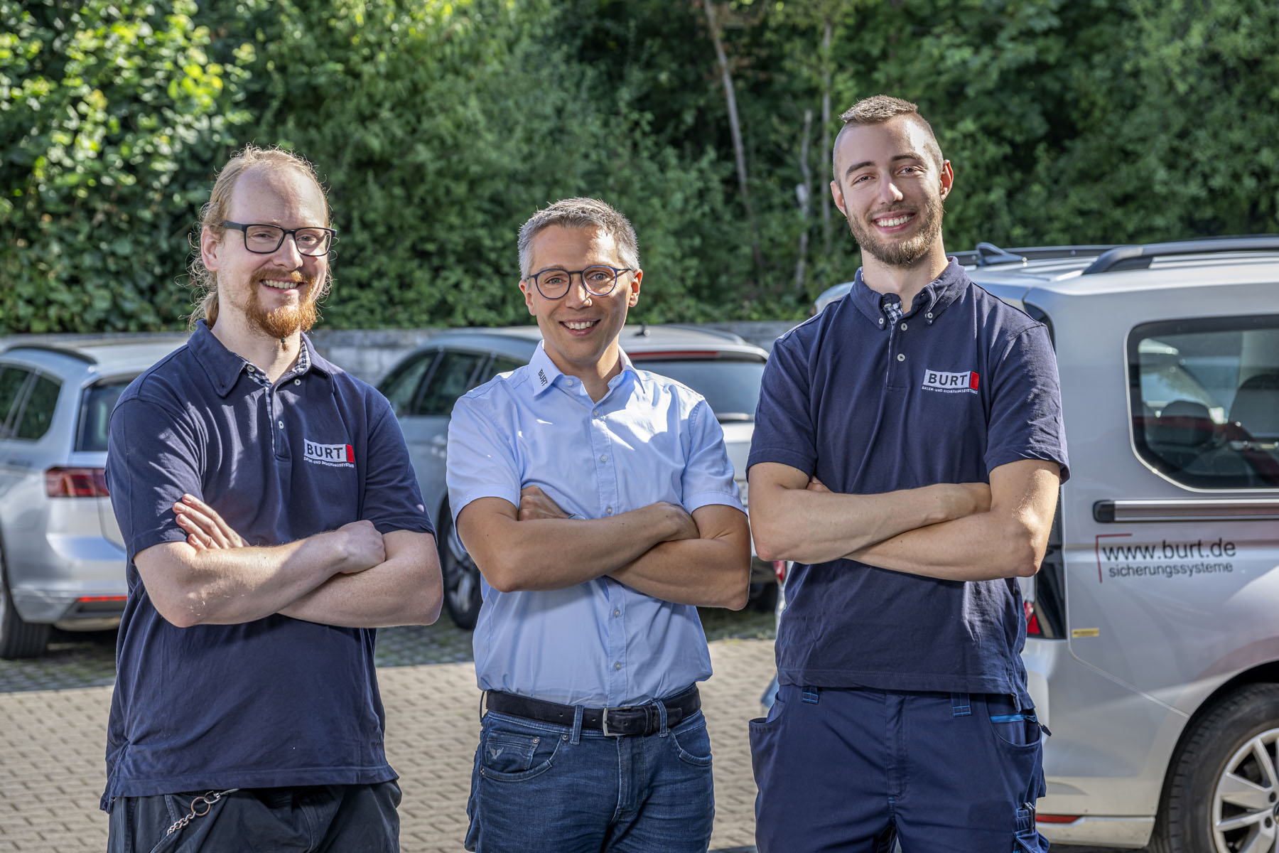 Ausbildung im Bereich Sicherheitstechnik bei BURT